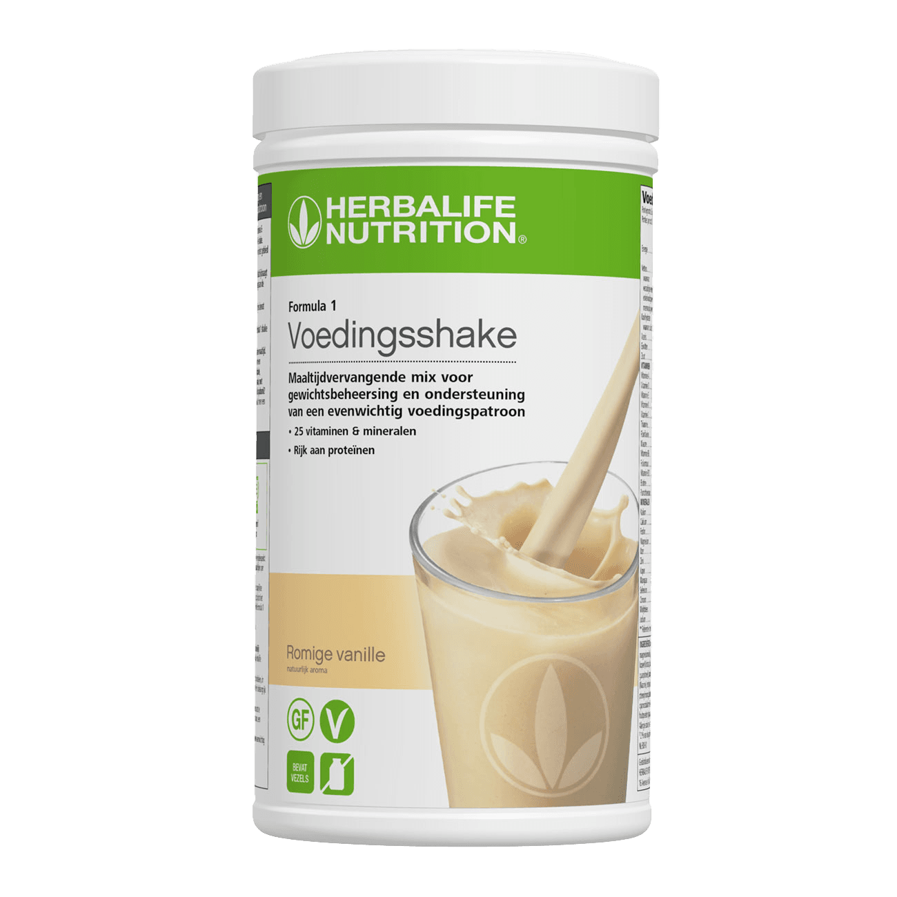 Herbalife F1 shake — basis voor banaan-vrije recepten