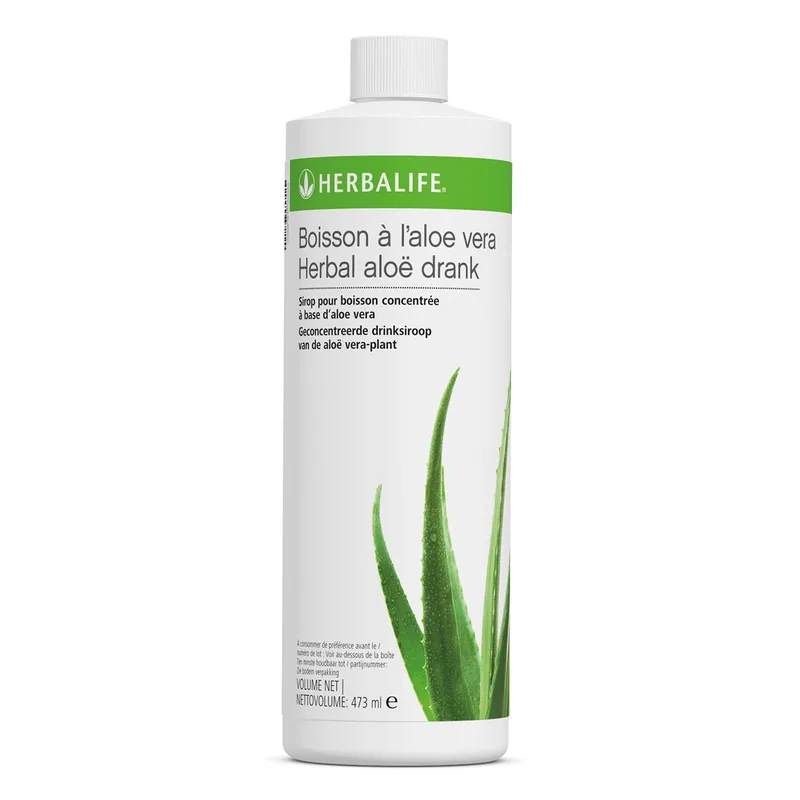 Herbal Aloë drinksiroop | Aloë vera drank Naturel