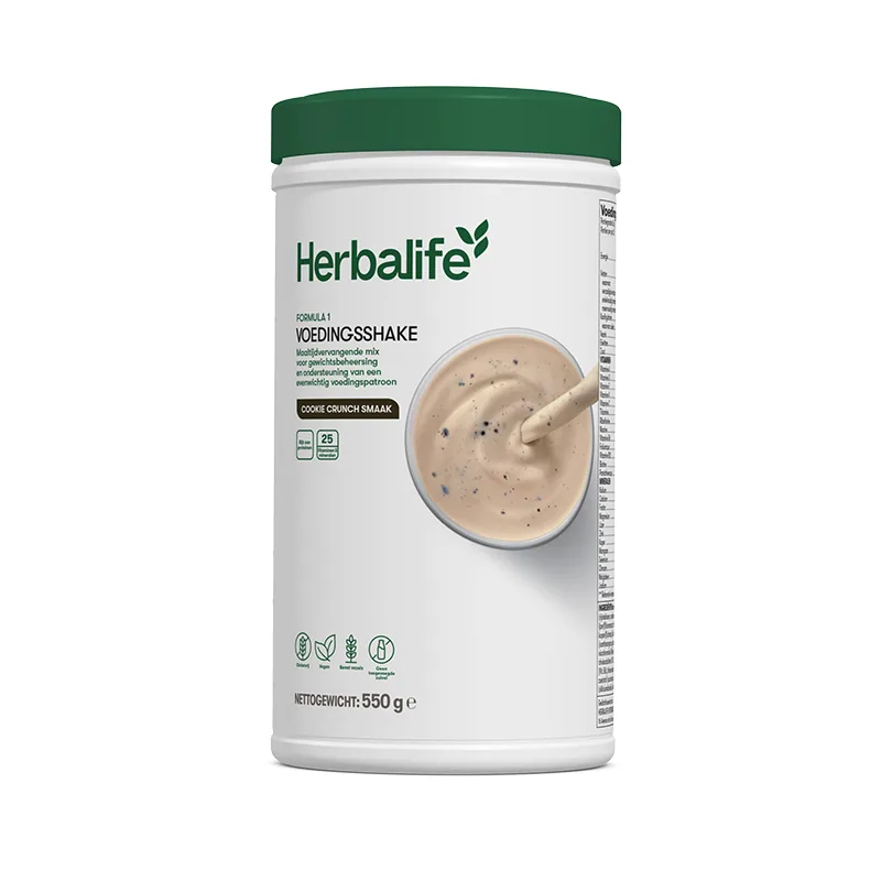 Herbalife Formule 1 shake Cookie Crunch