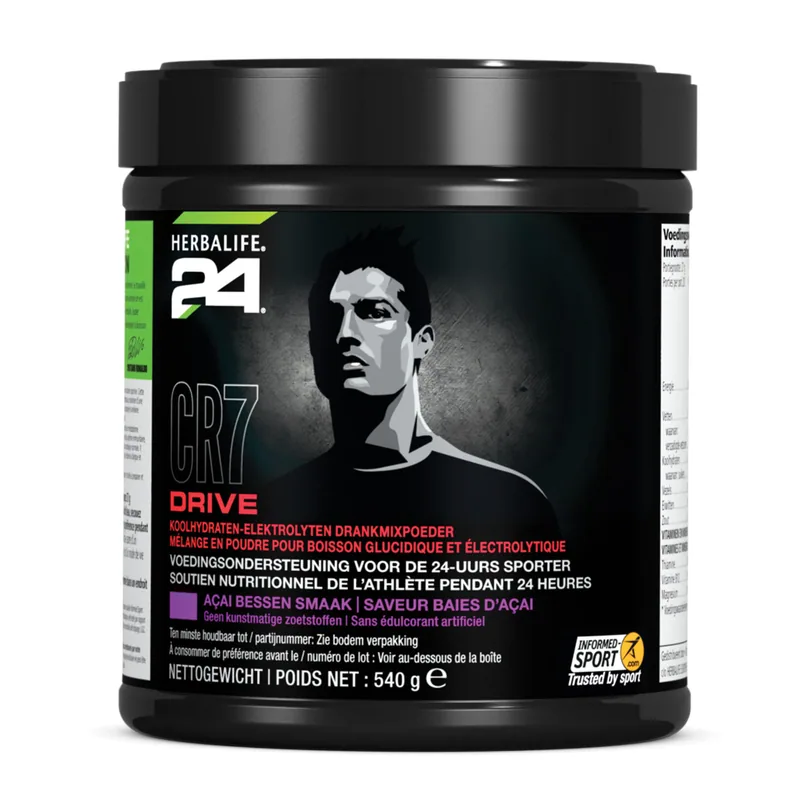 Herbalife 24 CR7 Drive - Açai bessen smaak - Bus 540g