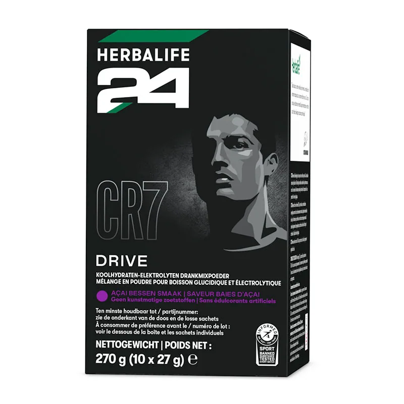 Herbalife 24 CR7 Drive - Açai bessen smaak - 10 zakjes