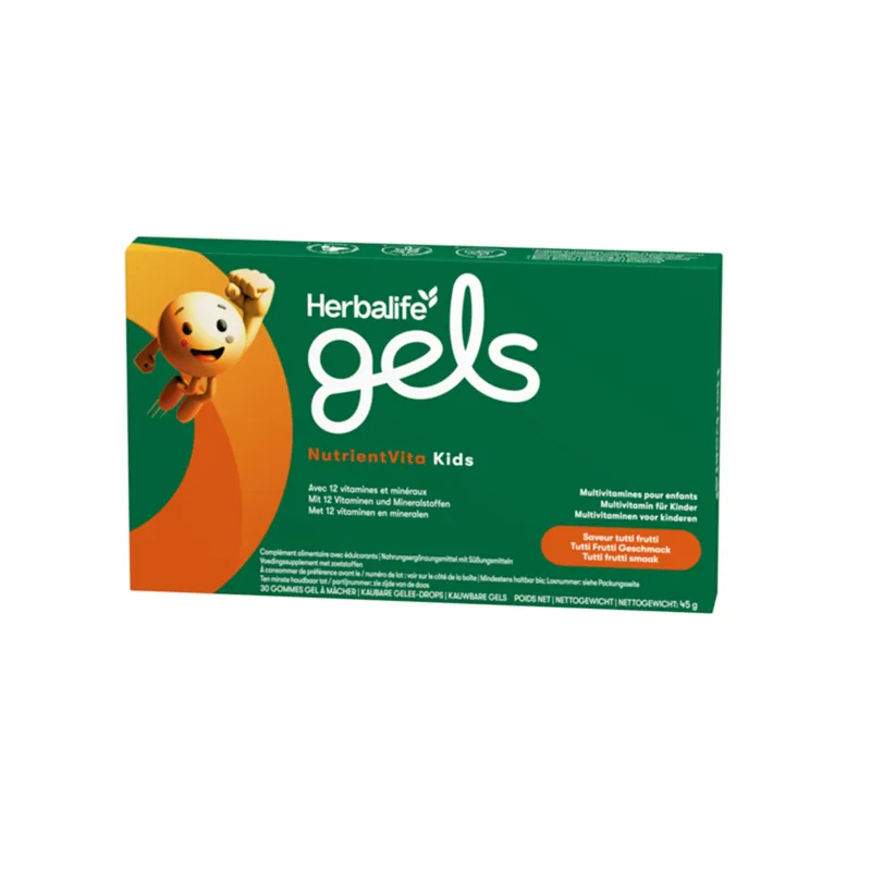 Herbalife Gels NutrientVita Kids multivitaminen