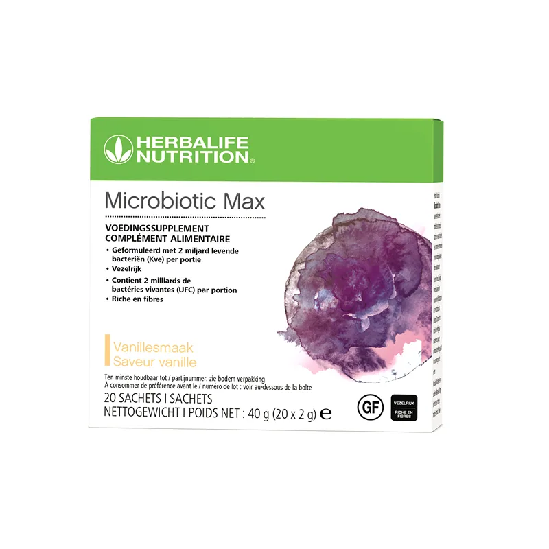 Microbiotic Max probiotica en prebiotica