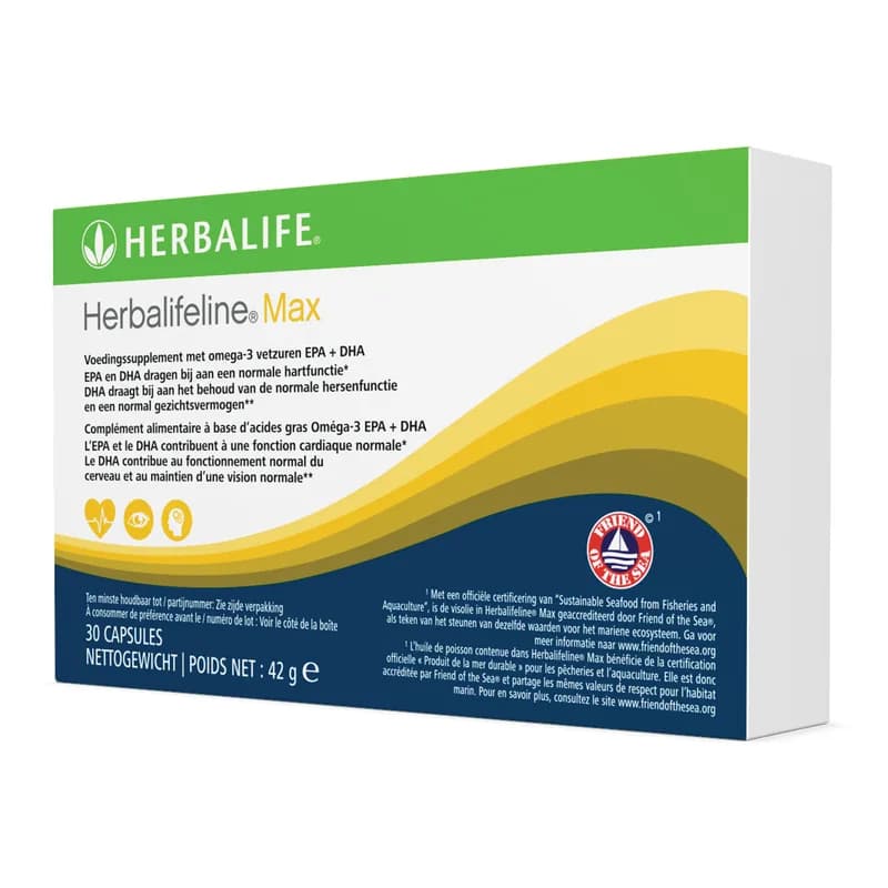Herbalifeline Max - Omega 3 visolie supplement