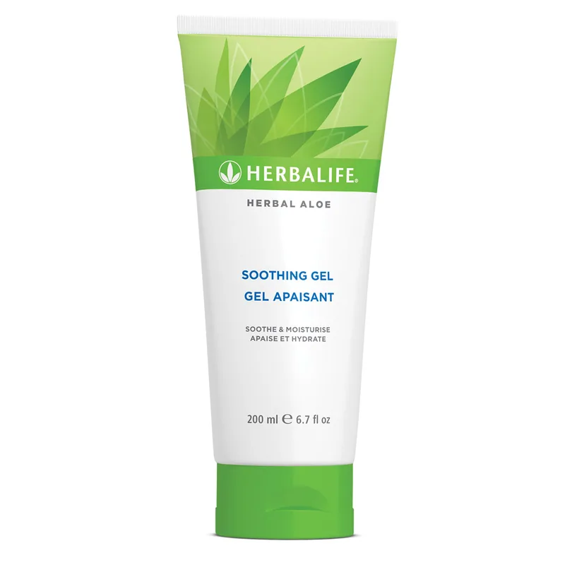 Herbal Aloe Verzachtende Gel