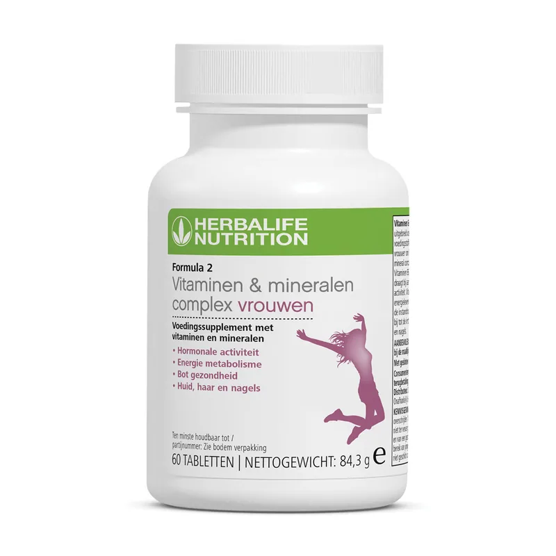 Multivitaminen complex voor vrouwen