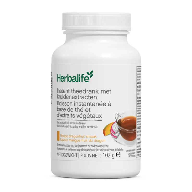 Instant theedrank met kruidenextract 102g Mango Dragon Fruit