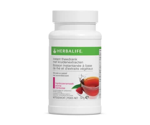 Instant theedrank met kruidenextract 50g Frambozen
