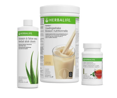 Programme Petit-déjeuner à boire Herbalife – Nature