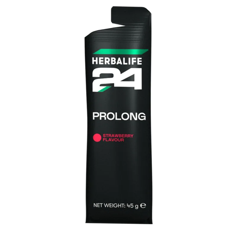 H24 Prolong Energiegel Aardbei 10 sachets