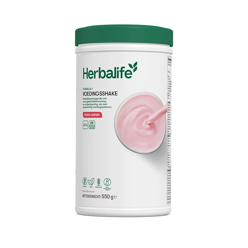 Herbalife Formule 1 shake Frisse Aardbei