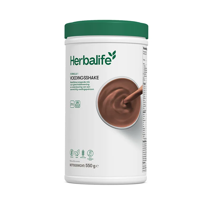 Herbalife Formule 1 shake Zachte Chocolade