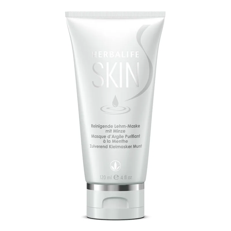 SKIN Zuiverend kleimasker munt 120ml