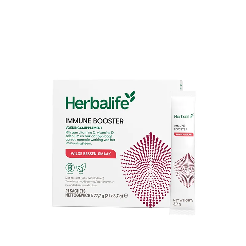Immune booster Wilde bessen - 21 zakjes