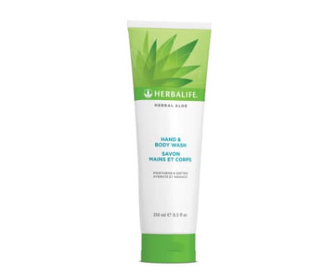 Herbal Aloe Hand en Bodywash