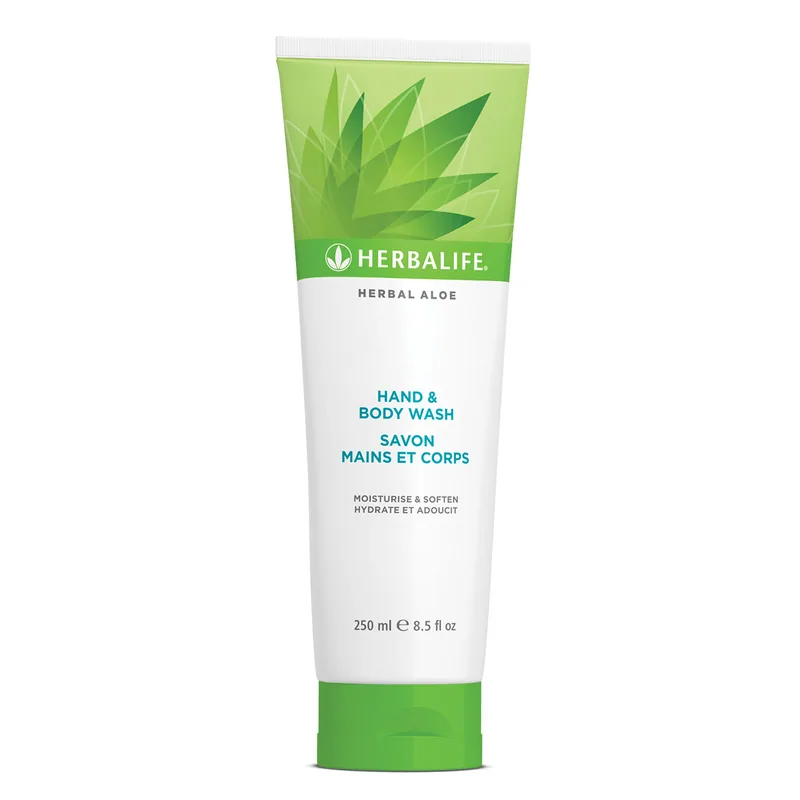 Herbal Aloe Hand en Bodywash