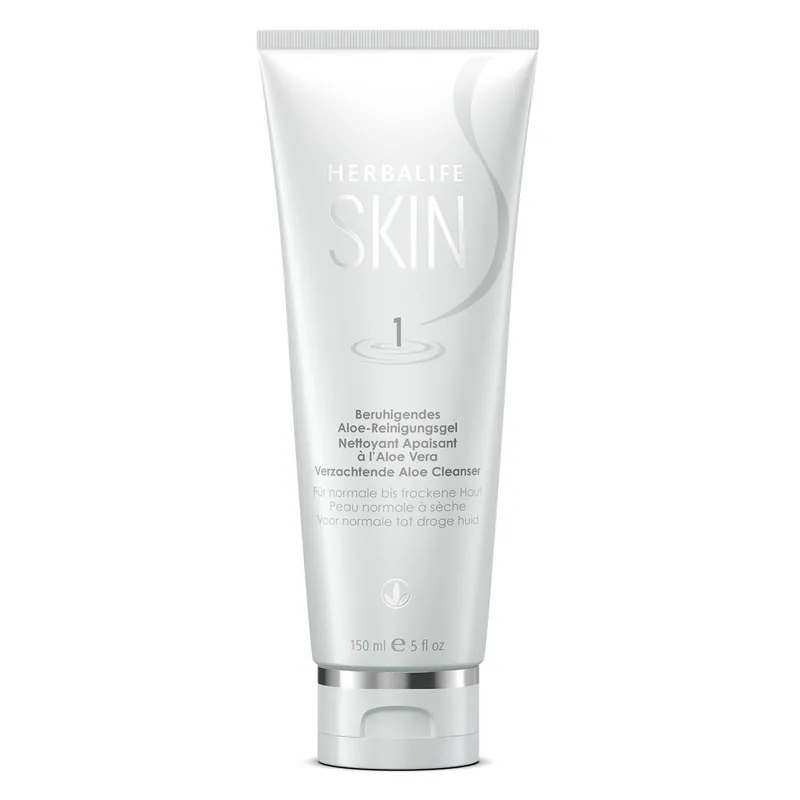 SKIN Verzachtende aloë cleanser 150ml