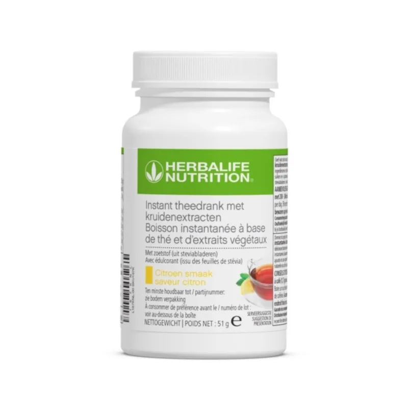 Instant theedrank met kruidenextract 51g Citroen