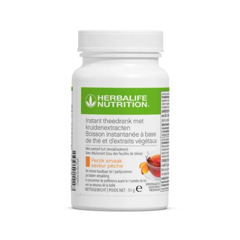 Instant theedrank met kruidenextract 51g Perzik
