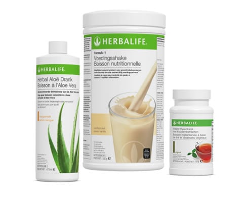 Programme Petit-déjeuner à boire Herbalife – Mangue